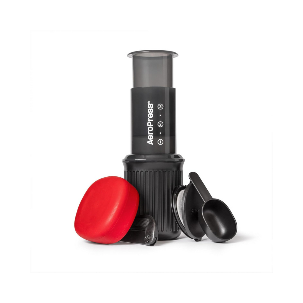 aeropress go travel coffee maker