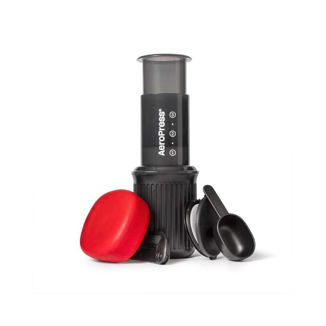 aeropress go travel coffee maker