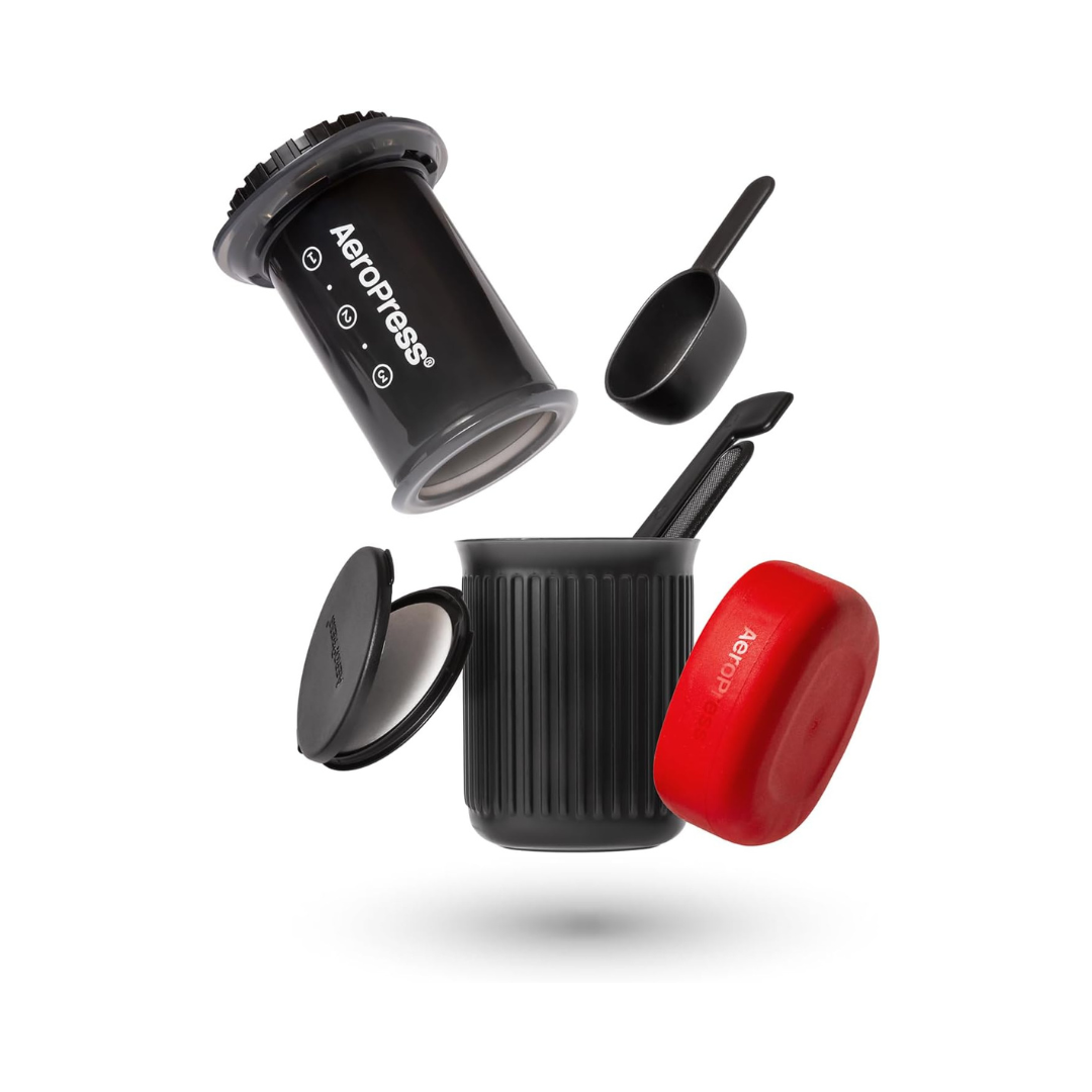 aeropress go travel coffee maker