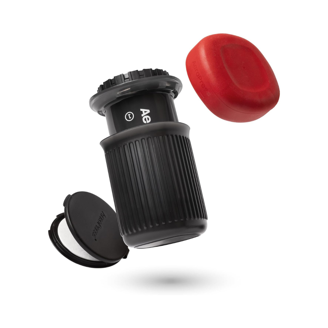 aeropress go travel coffee maker
