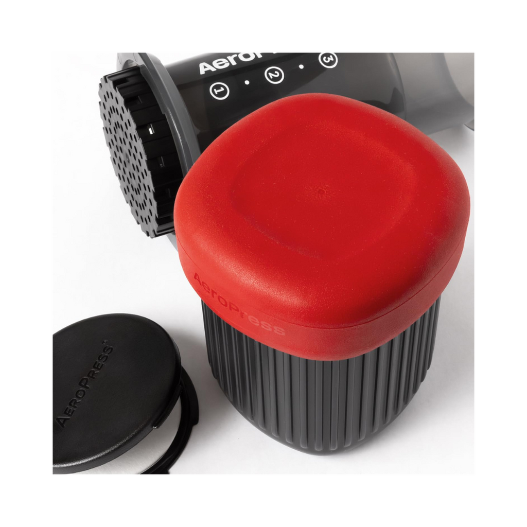 aeropress go travel coffee maker