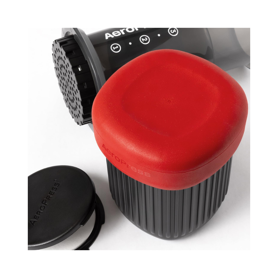 aeropress go travel coffee maker