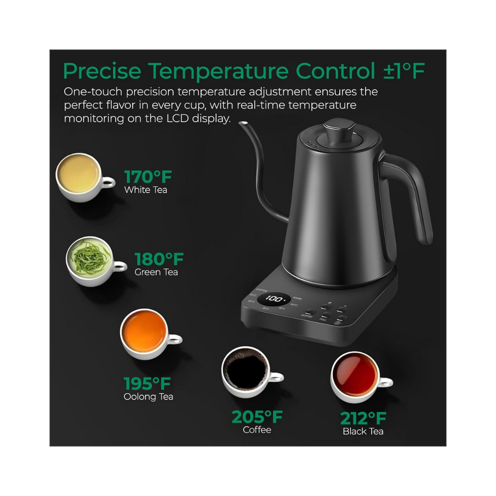 gooseneck electric kettle