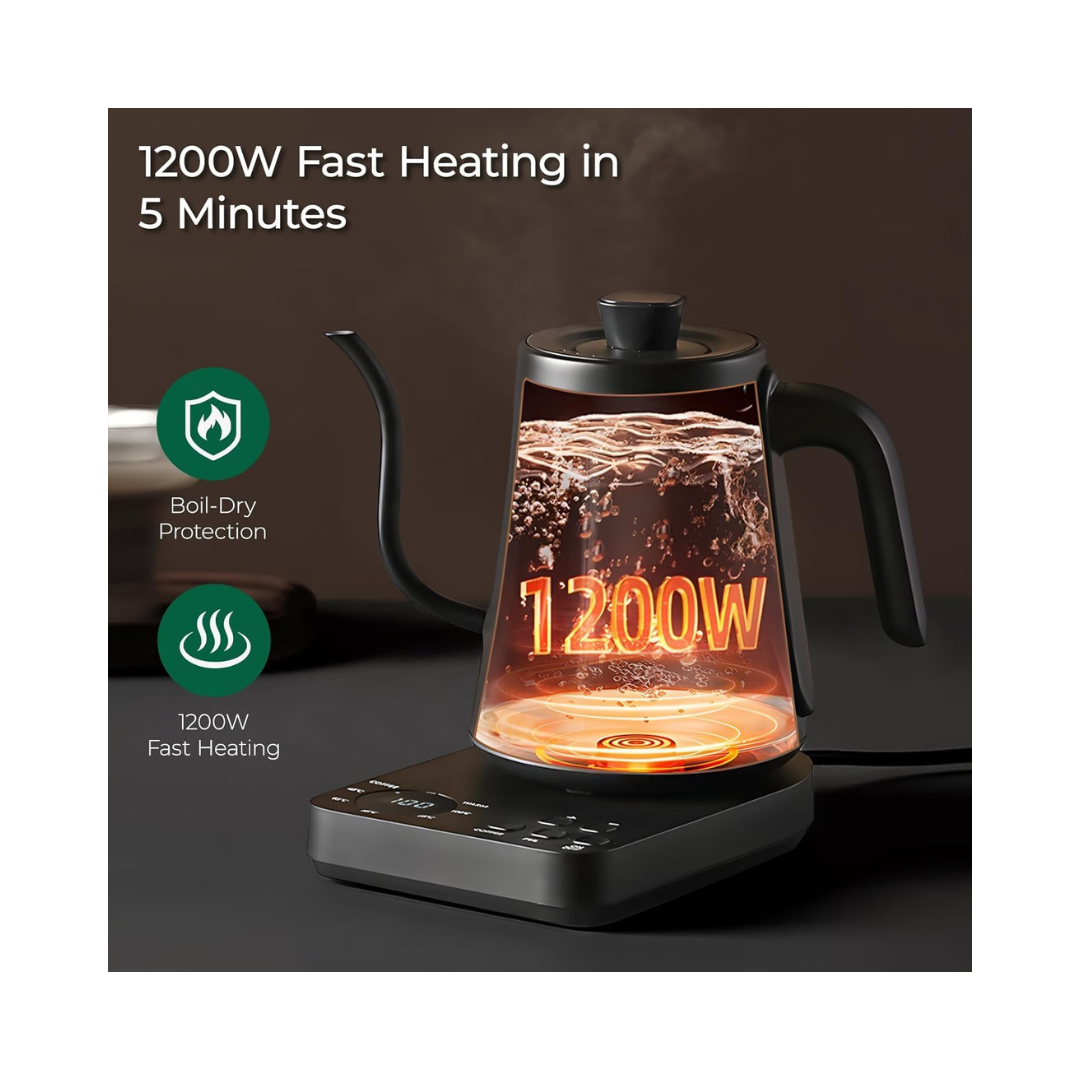 gooseneck electric kettle