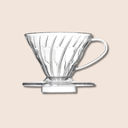 V60 cone