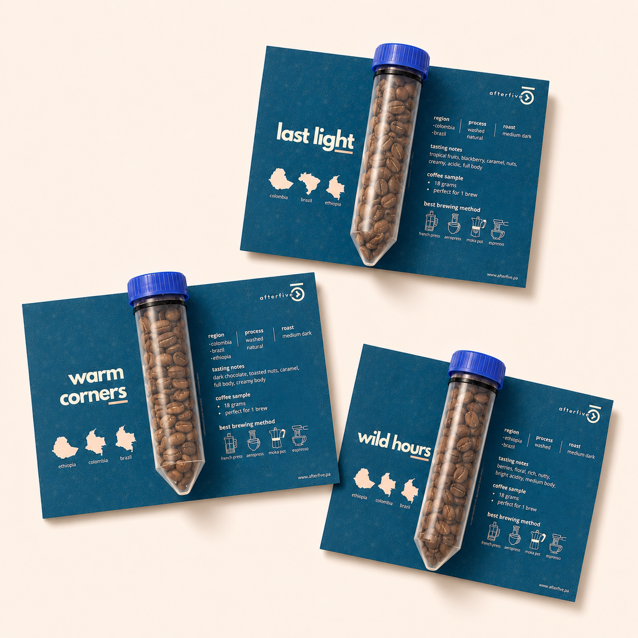 Coffee Tester Kit