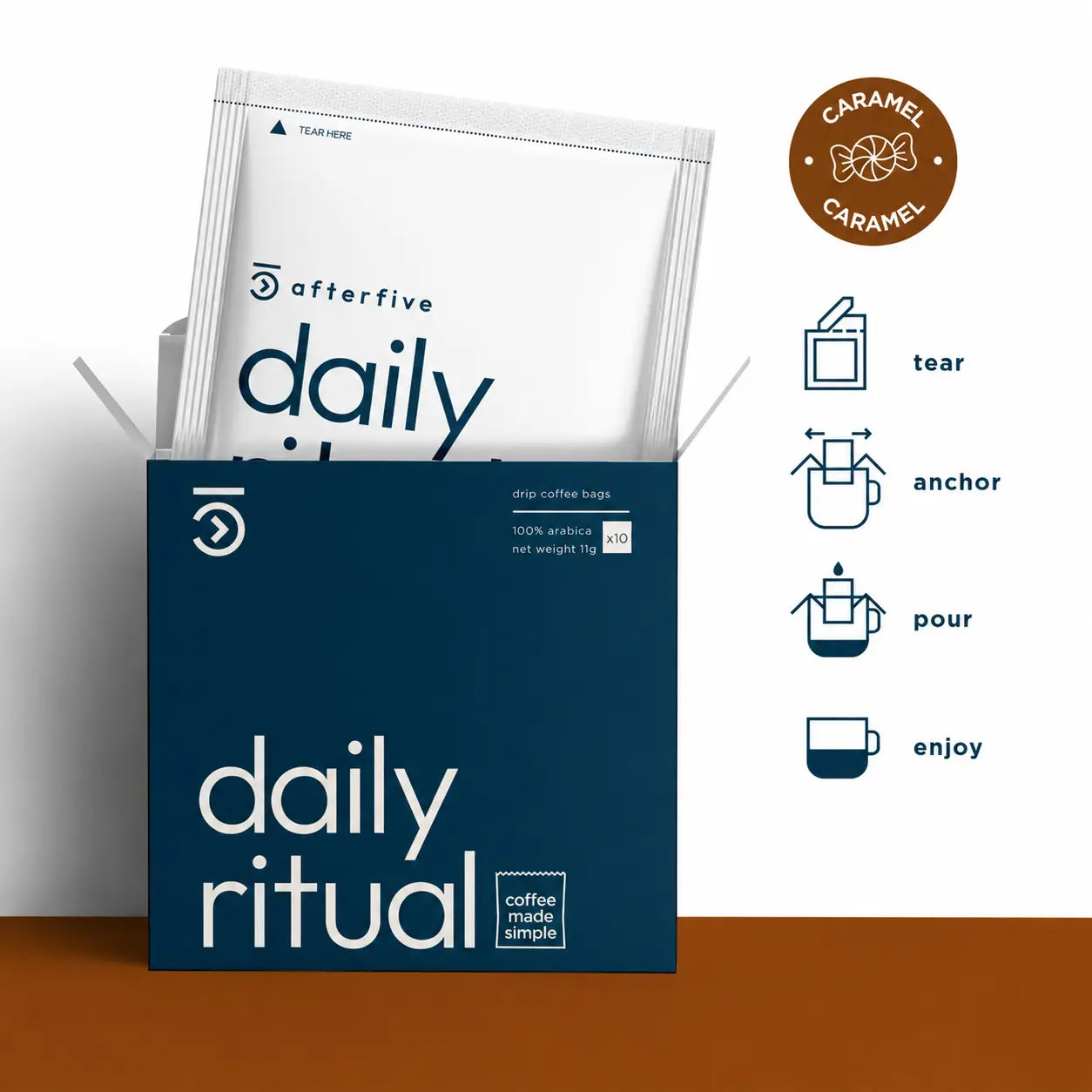 daily ritual - caramel