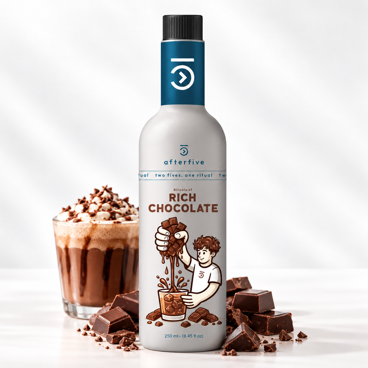 rich chocolate