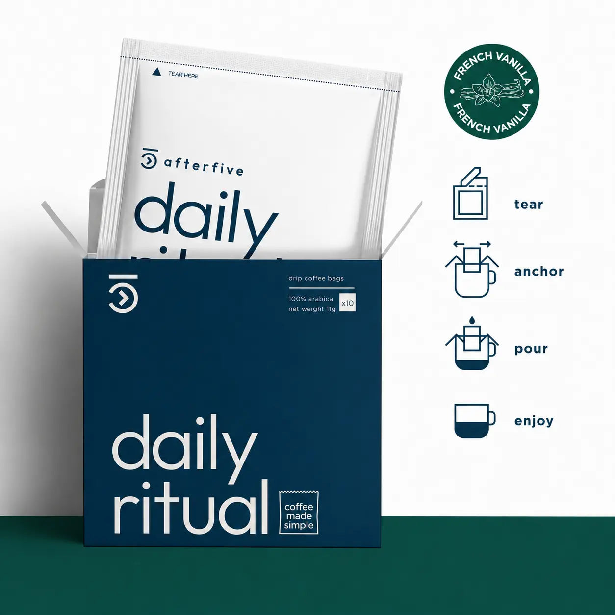 daily ritual - french vanilla