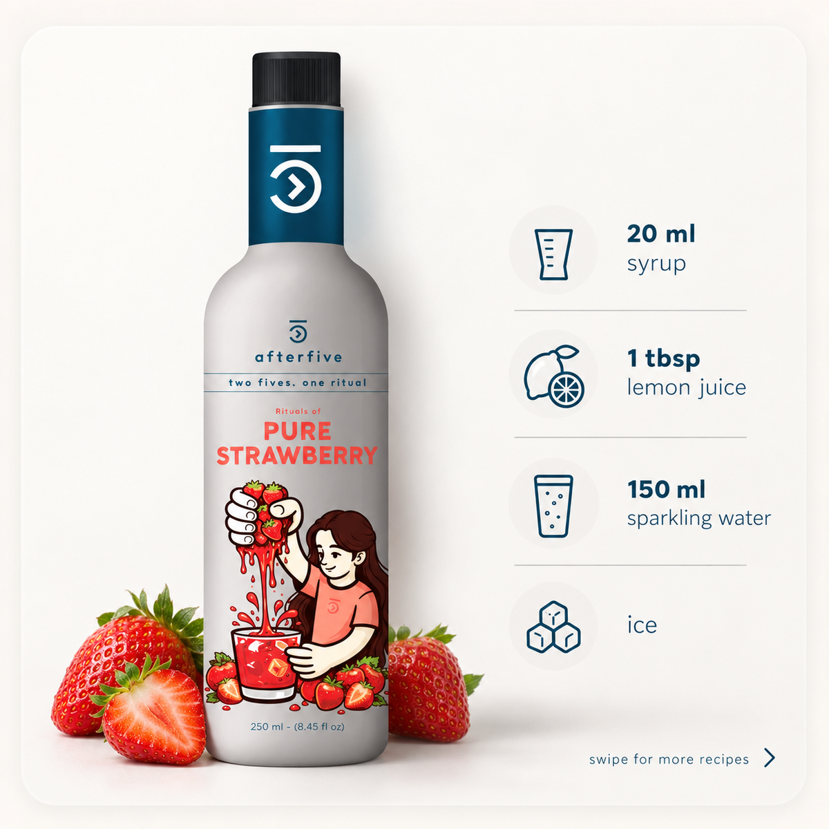 pure strawberry